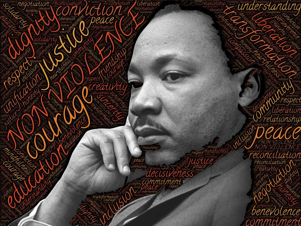 non-violence image